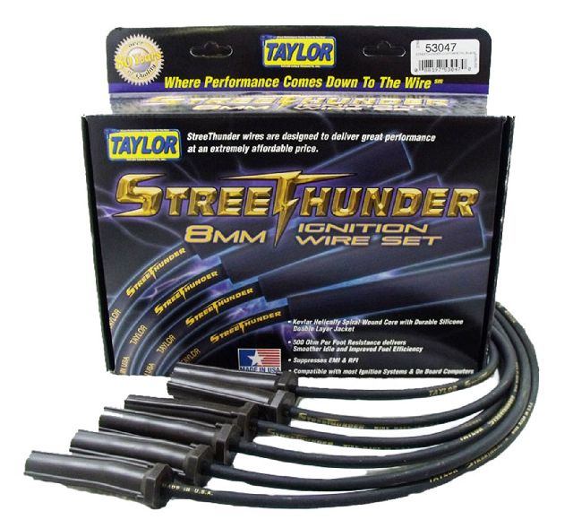 2005 Chevrolet Equinox Spark Plug Wire Set (Taylor Cable)