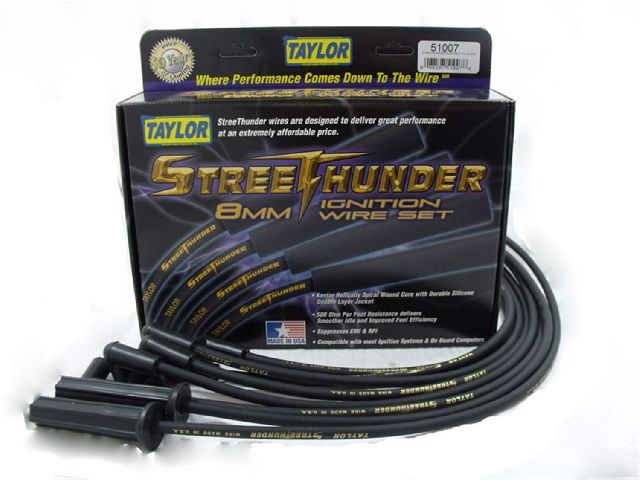 1980 Buick Century Spark Plug Wire Set (Taylor Cable)