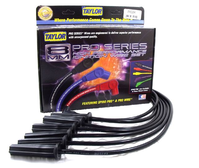 1985-1986 Chevrolet Cavalier Spark Plug Wire Set (Taylor Cable)