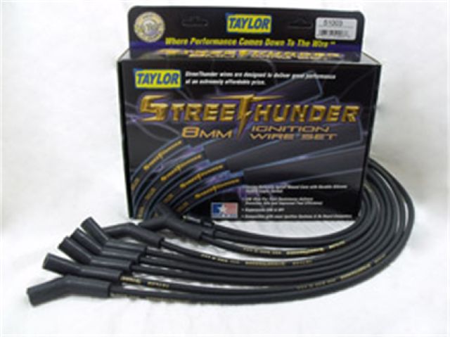 1974-1983 Jeep Cherokee Spark Plug Wire Set (Taylor Cable)