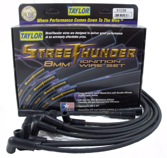 1996-1997 Pontiac Firebird Spark Plug Wire Set (Taylor Cable)