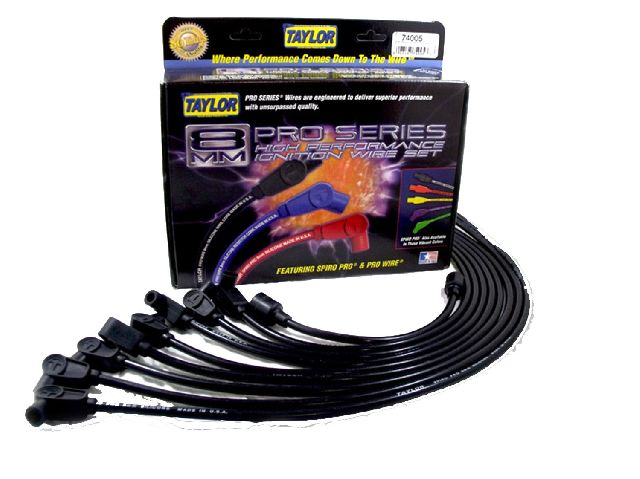 1961-1965 Chevrolet Suburban Spark Plug Wire Set (Taylor Cable)