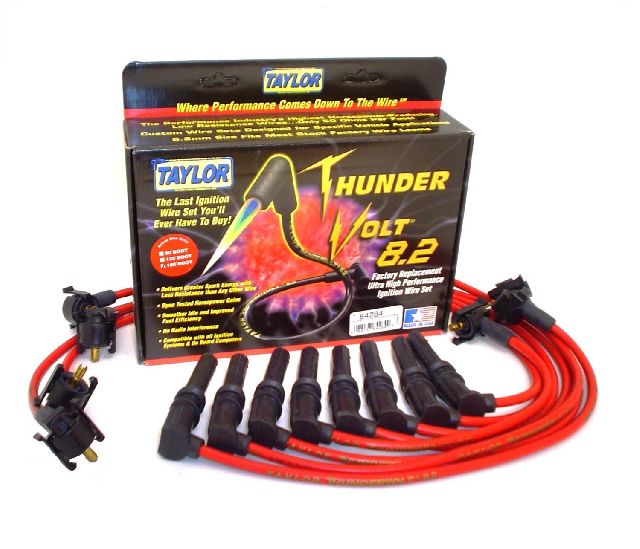 1996-1998 Ford Mustang Spark Plug Wire Set (Taylor Cable)