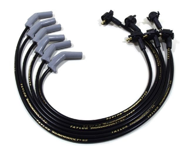1990 Mercury Cougar Spark Plug Wire Set (Taylor Cable)