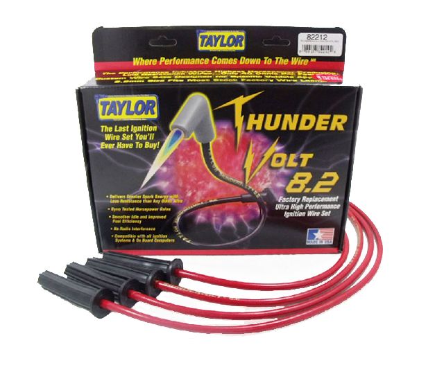 1998-2003 Chevrolet S10 Spark Plug Wire Set (Taylor Cable)