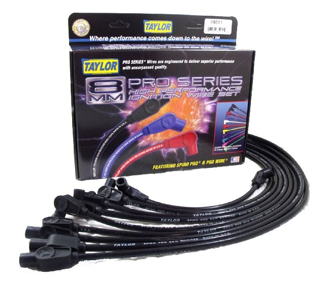 1989-1993 Chevrolet Caprice Spark Plug Wire Set (Taylor Cable)