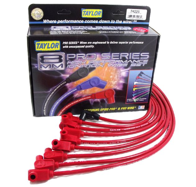1993-1995 Pontiac Firebird Spark Plug Wire Set (Taylor Cable)