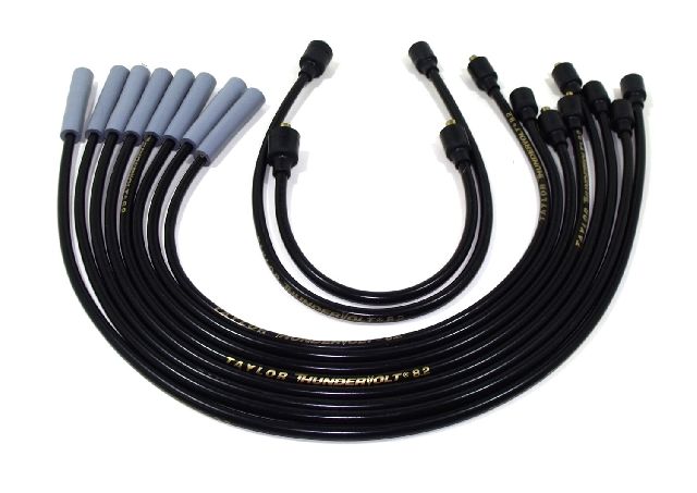 1964-1976 Dodge Dart Spark Plug Wire Set (Taylor Cable)