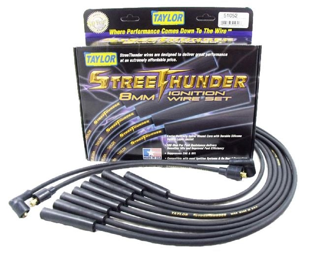 1965 Mercury Marauder Spark Plug Wire Set (Taylor Cable)