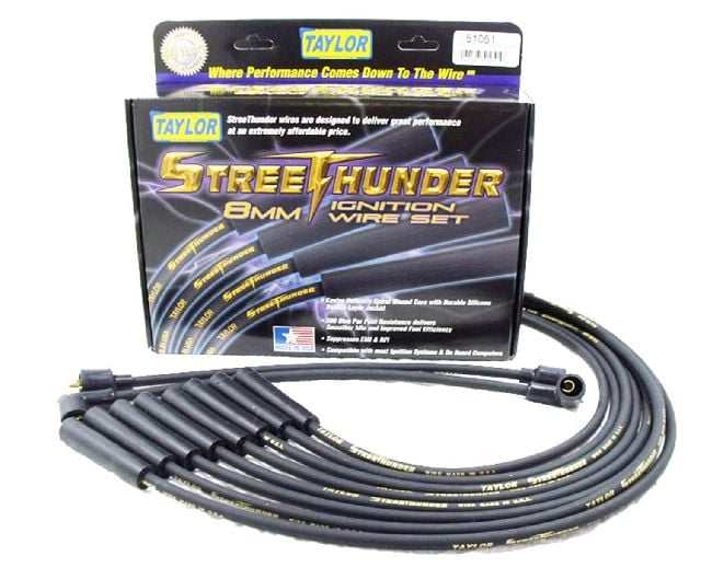 1962-1969 Pontiac Grand Prix Spark Plug Wire Set (Taylor Cable)