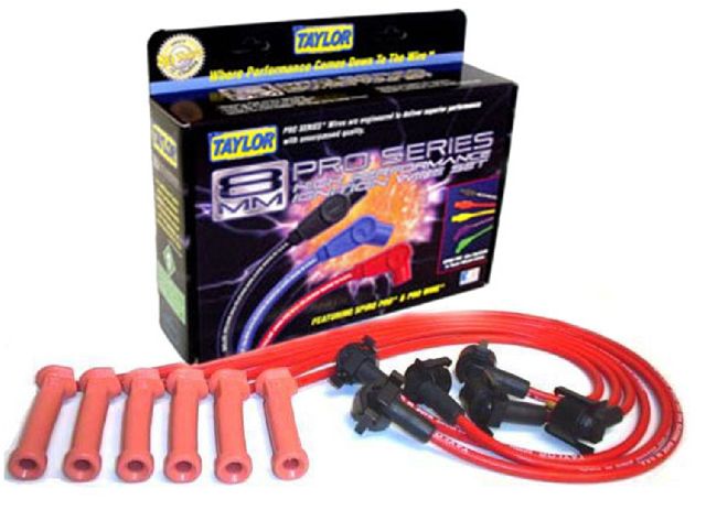 2005 Ford Mustang Spark Plug Wire Set (Taylor Cable)