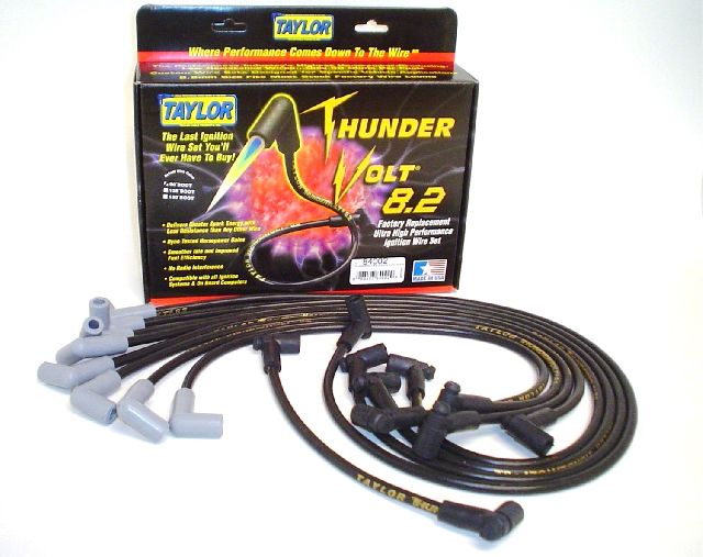 1977-1978 Buick Century Spark Plug Wire Set (Taylor Cable)