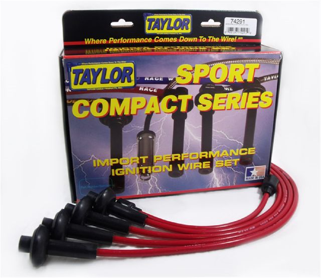 1956-1974 Volkswagen Karmann Ghia Spark Plug Wire Set (Taylor Cable)