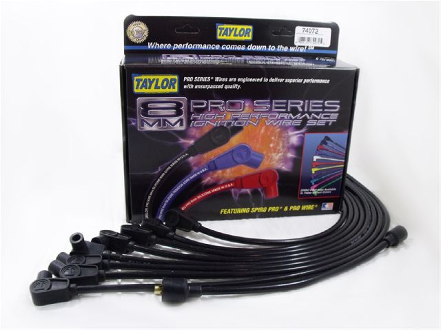 1960-1968 Dodge Dart Spark Plug Wire Set (Taylor Cable)