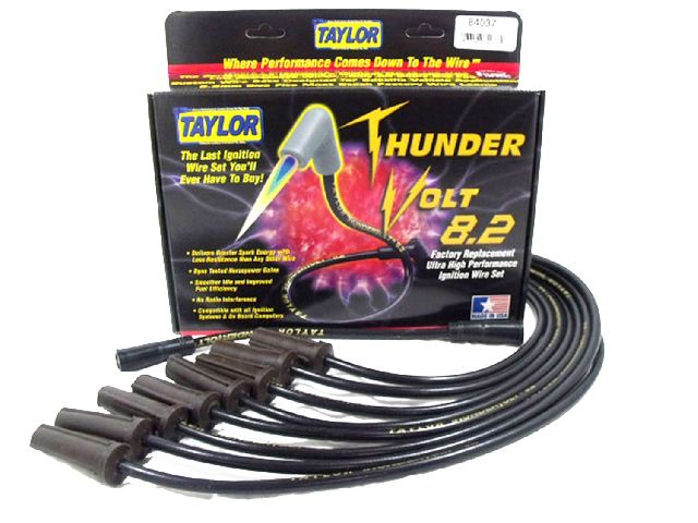 1996-2000 GMC K2500 Spark Plug Wire Set (Taylor Cable)