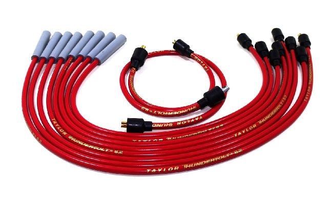 1964-1976 Dodge Dart Spark Plug Wire Set (Taylor Cable)
