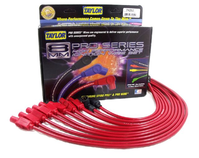 1961 Chevrolet Suburban Spark Plug Wire Set (Taylor Cable)