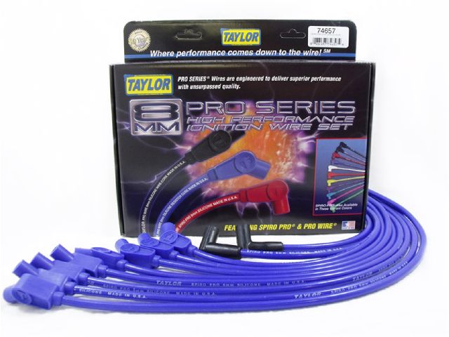1984-1985 Ford E-350 Econoline Spark Plug Wire Set (Taylor Cable)