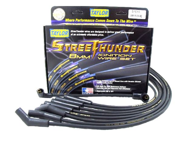 1970-1973 Cadillac Eldorado Spark Plug Wire Set (Taylor Cable)