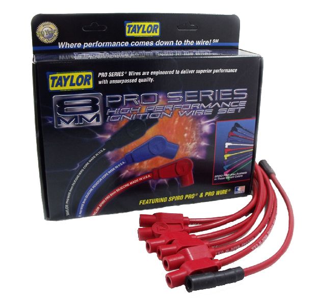 1987-1990 Jeep Cherokee Spark Plug Wire Set (Taylor Cable)