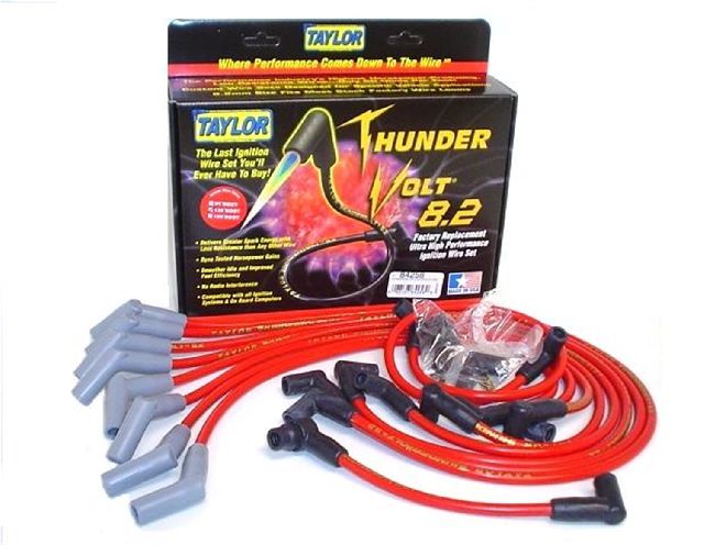 1984-1985 Lincoln Town Car Spark Plug Wire Set (Taylor Cable)