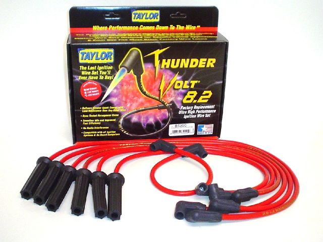 1984-1986 Jeep Cherokee Spark Plug Wire Set (Taylor Cable)