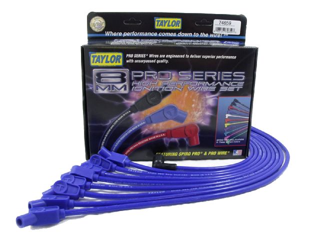 1970-1972 Mercury Montego Spark Plug Wire Set (Taylor Cable)