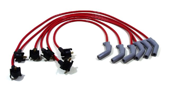 1990 Mercury Cougar Spark Plug Wire Set (Taylor Cable)
