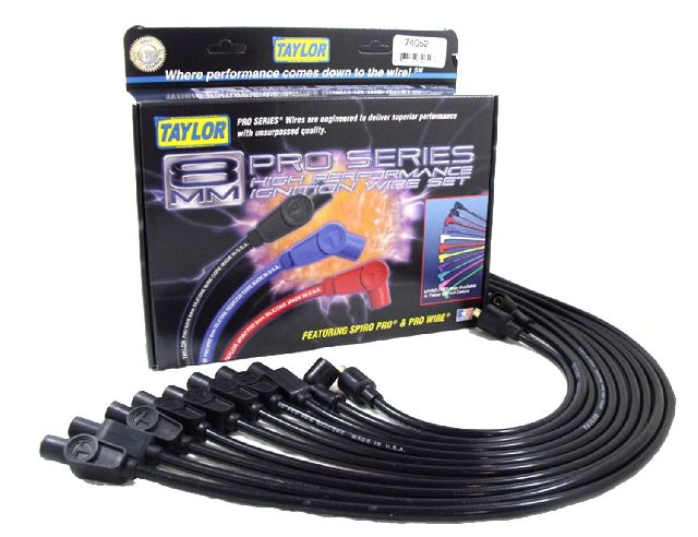 1961 Chevrolet Suburban Spark Plug Wire Set (Taylor Cable)