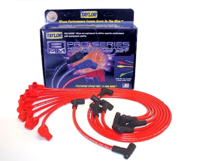 1977-1978 Buick Century Spark Plug Wire Set (Taylor Cable)
