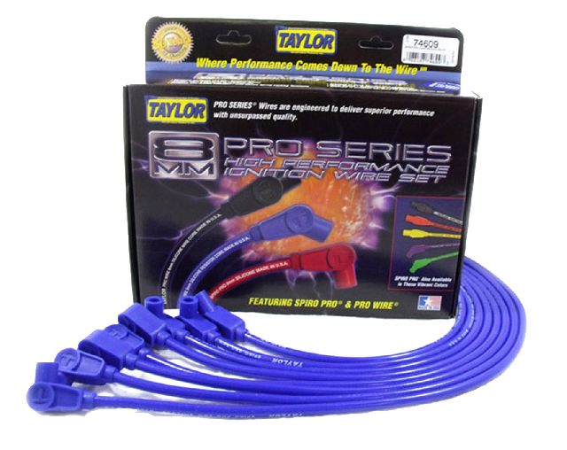 1987 Pontiac Firebird Spark Plug Wire Set (Taylor Cable)