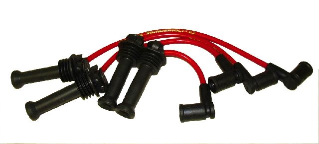 2011-2017 Ford Fiesta Spark Plug Wire Set (Taylor Cable)