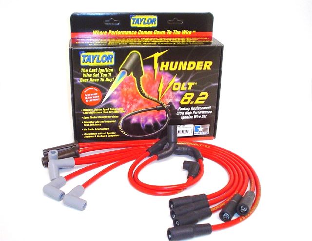 1996-2002 Chevrolet S10 Spark Plug Wire Set (Taylor Cable)