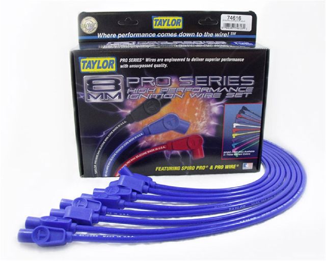 1979-1981 Buick Century Spark Plug Wire Set (Taylor Cable)