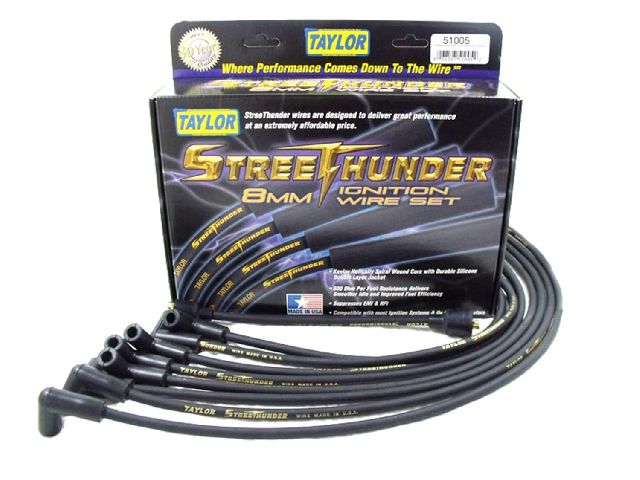 2007 Saturn Relay Spark Plug Wire Set (Taylor Cable)