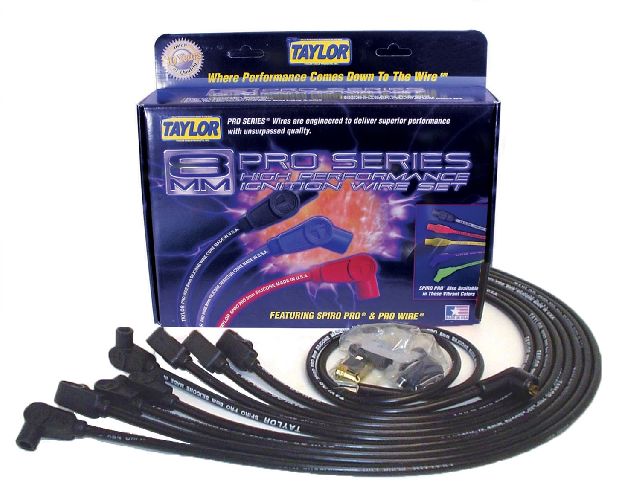 1977-1981 Buick Century Spark Plug Wire Set (Taylor Cable)