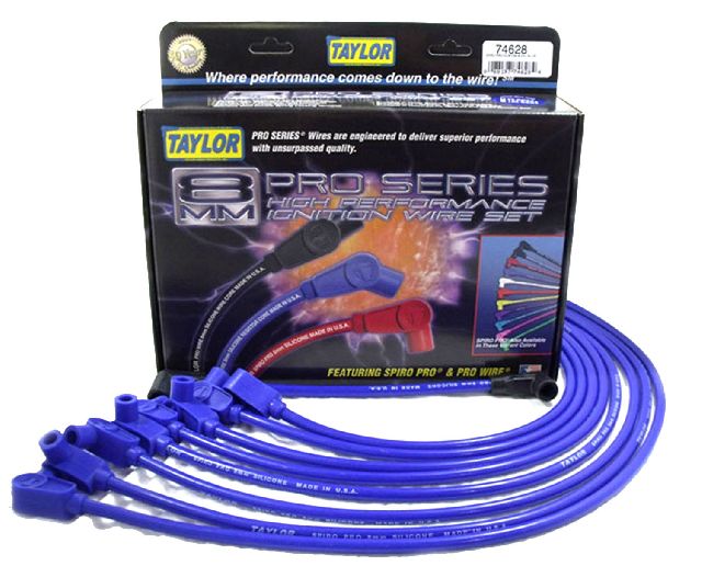 1987 GMC Jimmy Spark Plug Wire Set (Taylor Cable)