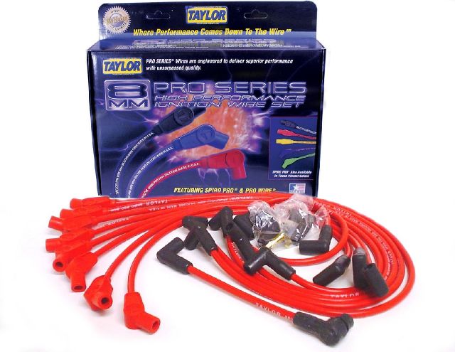 1984-1985 Lincoln Town Car Spark Plug Wire Set (Taylor Cable)