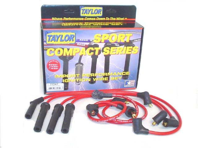 1990-1994 Nissan D21 Spark Plug Wire Set (Taylor Cable)