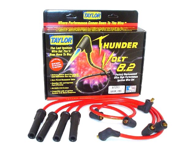 1983-1992 Toyota Pickup Spark Plug Wire Set (Taylor Cable)