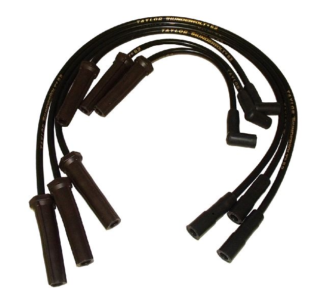2007-2011 Jeep Wrangler Spark Plug Wire Set (Taylor Cable)