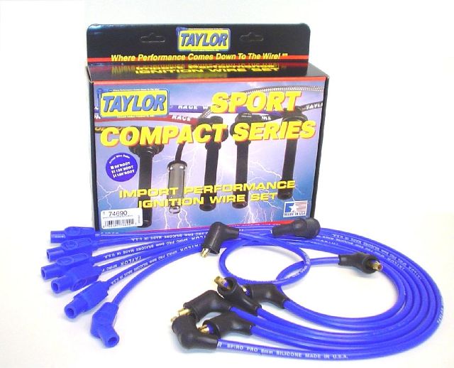 1974-1975 Nissan 260Z Spark Plug Wire Set (Taylor Cable)