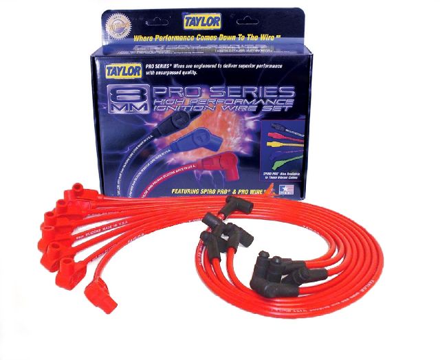 1977-1981 Buick Century Spark Plug Wire Set (Taylor Cable)
