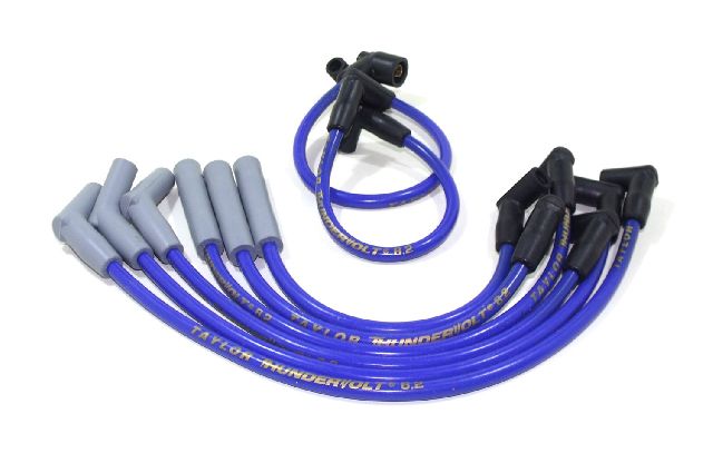 1977-1996 Ford E-350 Econoline Spark Plug Wire Set (Taylor Cable)