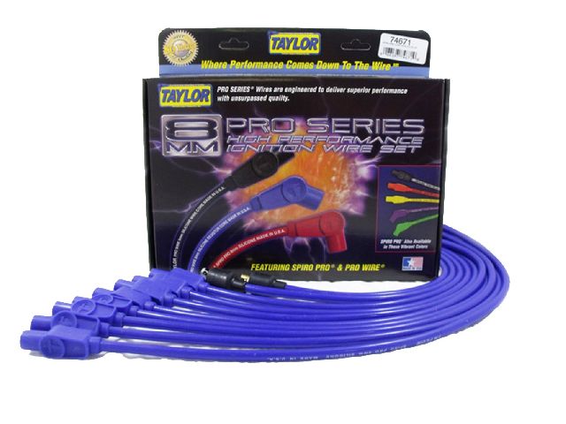1964-1976 Dodge Dart Spark Plug Wire Set (Taylor Cable)