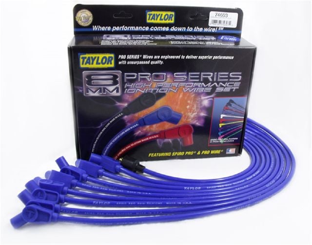 1974-1983 Jeep Cherokee Spark Plug Wire Set (Taylor Cable)