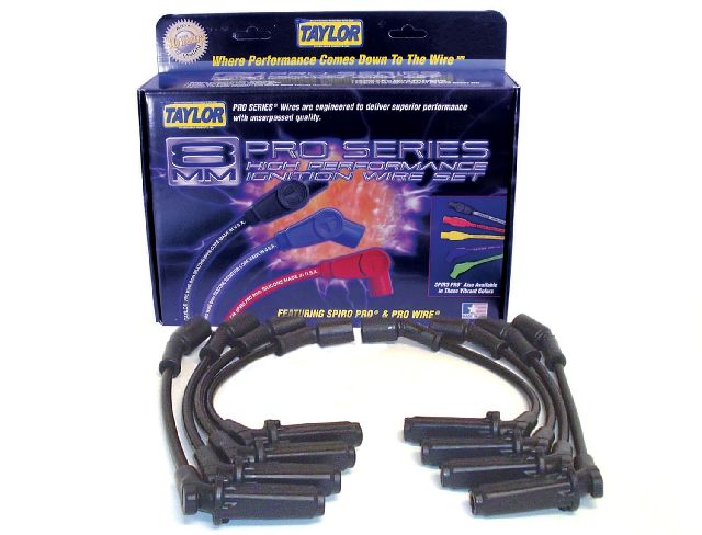 2001-2004 GMC Sierra 3500 Spark Plug Wire Set (Taylor Cable)