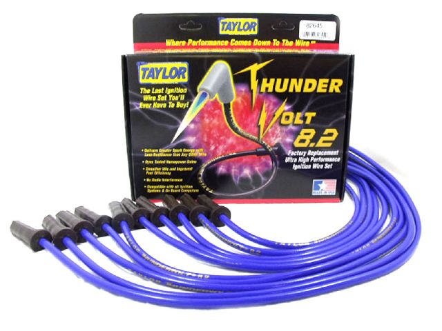 2003-2006 Dodge Viper Spark Plug Wire Set (Taylor Cable)
