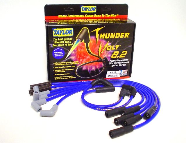 1996-2002 Chevrolet S10 Spark Plug Wire Set (Taylor Cable)