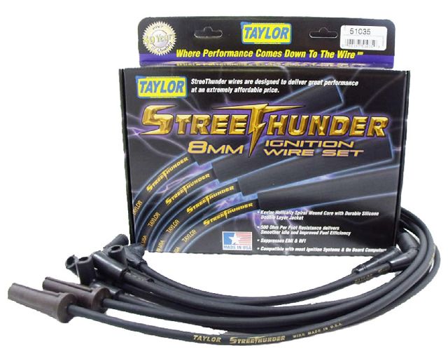 1996-2001 Oldsmobile Bravada Spark Plug Wire Set (Taylor Cable)